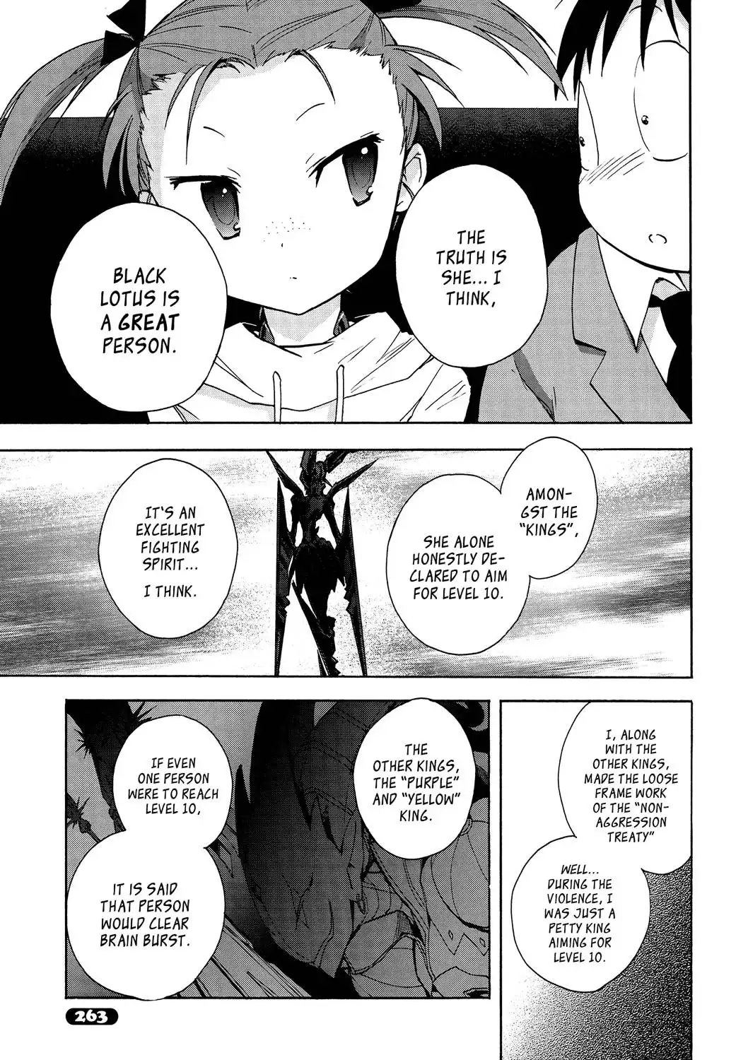 Accel World Chapter 13 43